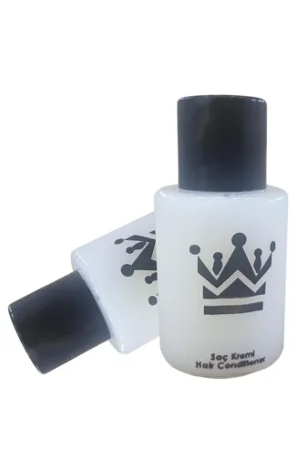 PRİVATE 86981738268501 1500 Adet Saç Kremi Standart Otel Tipi Mini 30 Ml Silindir Şişe Tek Kullanımlık Kullan At