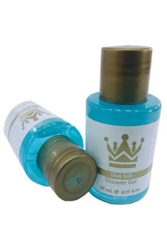 PRİVATE 86981738372500 2500 Adet Duş Jeli Etiketli Standart Otel Tipi Mini 30 Ml Silindir Şişe Tek Kullanımlık Kullan At