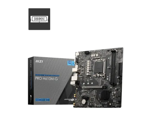 PRO H610M-G DDR5 5600MHZ MATX 1700