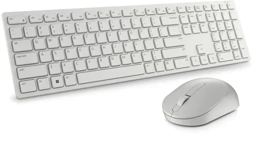 PRO WIRELESS KEYBOARD AND MOUSE - KM5221W - US INTERNATIONAL (QWERTY) - WHITE/ 580-AKEZ