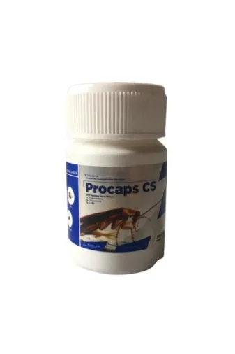 PROCAPS CS Böcek İlacı Kalıcı ETKİ 50Ml Hamamböceği Kene Sivrisinek Vb Böcek Ilacı/3 Aktif Maddeli/skt 2025