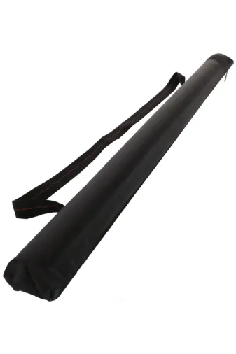 Profesyonel Gigbag Sert Kartonlu Ney Kılıfı - Siyah Renk - Su Geçirmez