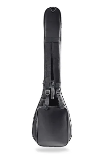Profesyonel Su Geçirmez 20 Mm Pedli Soft Case Uzun Sap Bağlama Saz Kılıfı