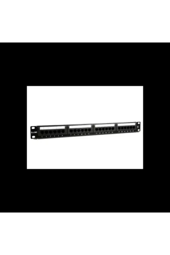 Prope S-LINK-SL-F624 S-Lınk Sl-F624 Cat6 Patch Panel, 24-Port, Utp, 1U