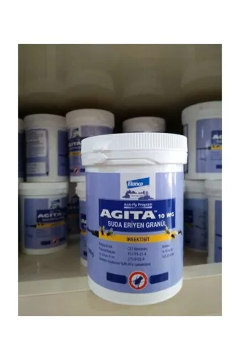 PROVET 553250854 Agita 10 Wg Karasinek Ilacı 100 Gr Karasinek Kovucu Sineksavar Ücretsiz Aynı Gün Kargo !!