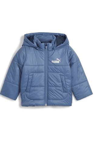 Puma 13670579 Erkek Çocuk Çocuk Ceket 675971 Mavi