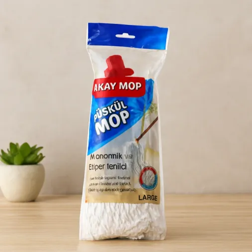Püsküllü Pamuklu Mop