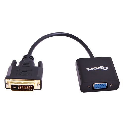 Qport Q-VDV2 DVI - VGA 24+1 Çevirici