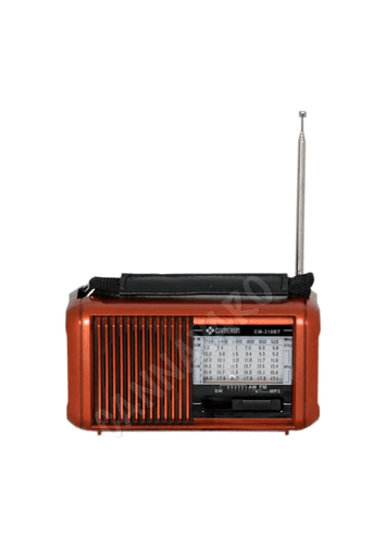 Radyo Solar Şarjlı Bt/usb/sd/fm Fenerli Cameron Cm-318Bt