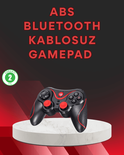 Rahat Kavrama ve Düşük Gecikme Teknolojili Gamepad