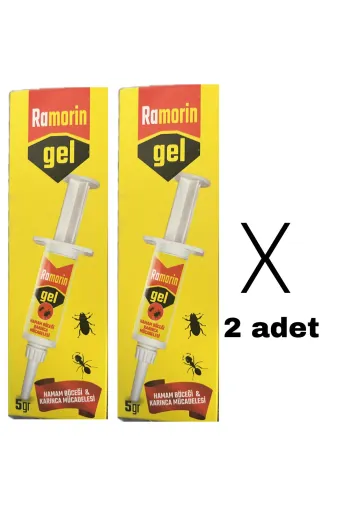 RAMORA rmrn Hamamböceği Ve Karınca İlacı Ramorin Jel 2 Adet