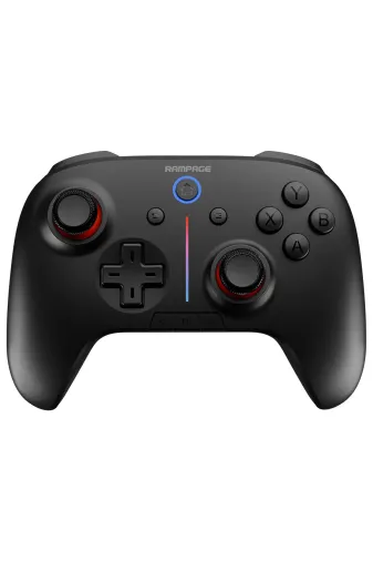 Rampage 4104547 Hydra Android/pc Uyumlu Kablosuz(Bluetooth & 2.4 Ghz) Oyun Kolu Gamepad - Siyah
