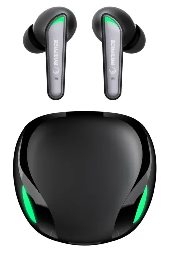 Rampage 8680096115714 Rm-Tws01G Vıper Siyah Mobile+Pc Uyumlu Bluetooth Tws Gaming Oyuncu Mikrofonlu Kulaklık