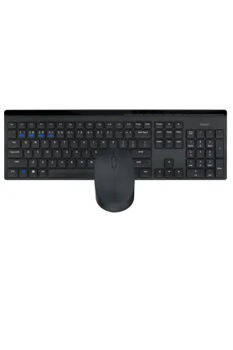 Rapoo TYCRG4OTIN171693145113718 8110M Bluetooth Wireless Kablosuz Klavye Mouse Set Türkçe Q