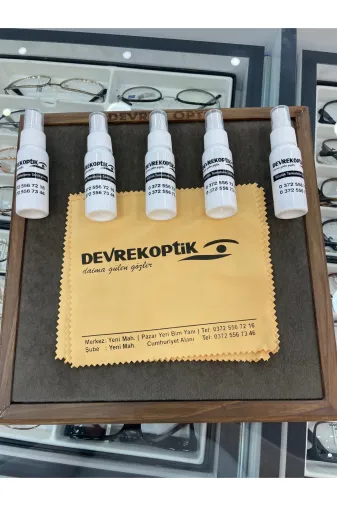 Ray-Ban TYB3RDVJ8B6O7PJO18 Gözlük Sprey 5 Li Bez Ve Sprey Set