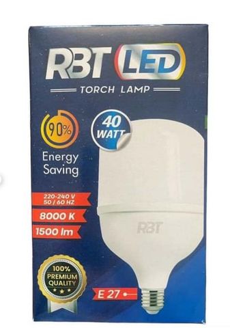 Rbt Led Torch Lamba %90 Enerji Tasarrufu  40 Watt  1500Lm Ampul