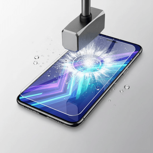 Redmi A5 Ekran Koruyucu Kırılmaz Cam Şeffaf Cam