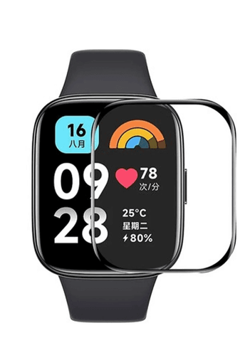 Redmi Watch 3 Active Polymer Nano Ekran Koruyucu - Şeffaf