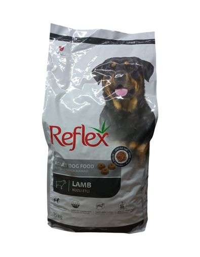 Reflex 99207753 Kuzu Etli Yetişkin Köpek Maması 15 Kg