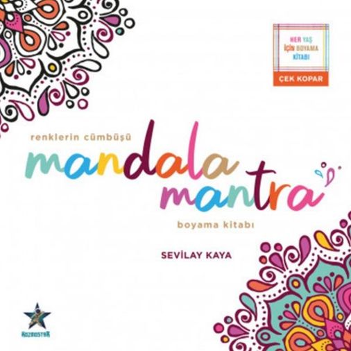 Renklerin Cümbüşü Mandala Boyama Kitabı