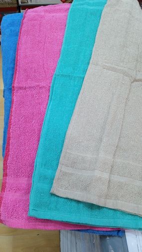 renkli eko havlu 40*70 cm