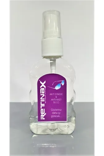 Retinax 8625365689658 Gözlük Temizleme Syprayi