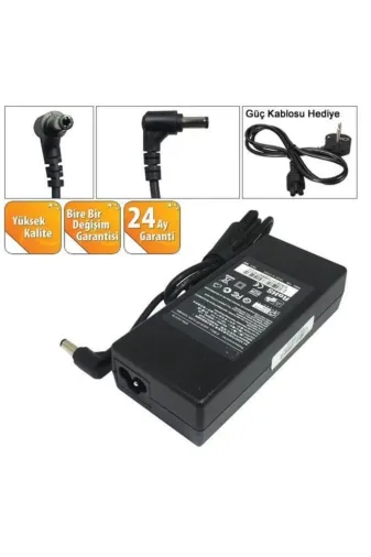 Retro 2304241750496 Medion Erazer P6P6, P660261 (Md) Notebook Adaptörü, Şarj Aleti Cihazı 65W-90W Uyumlu