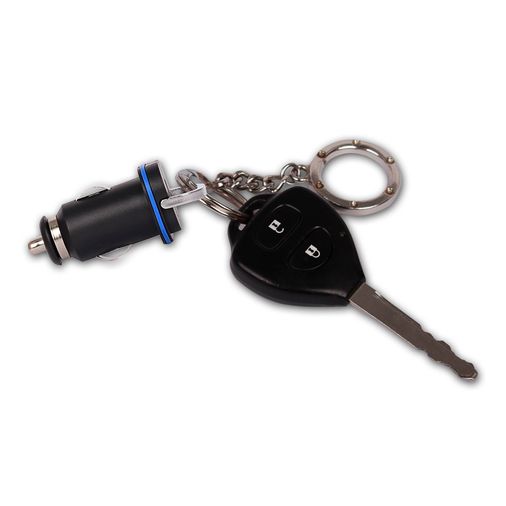Retro 5V 2.1A USB Araç Şarj Adaptör Siyah