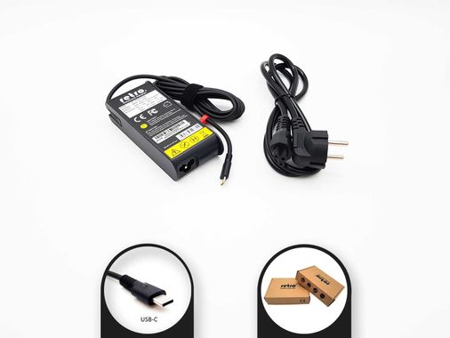 Retro Acer/Asus/Dell/Lenovo 90-95W USB-C PD Adaptör (RPA-AC218)
