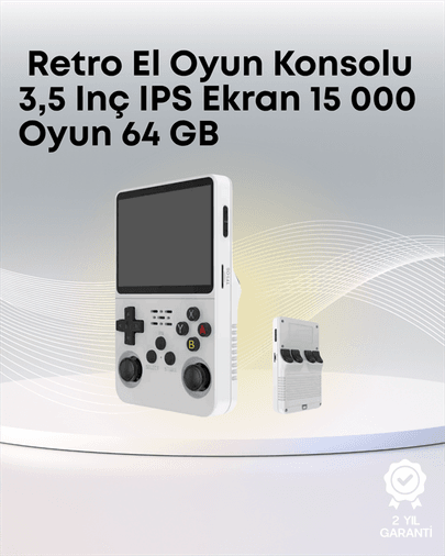 Retro El Konsolu – Gelişmiş Donanım ve Özelleştirilebilir Yazılım Yapısı