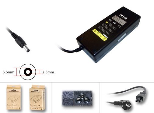 Retro Fujitsu Siemens Amilo 20V 6A 120W Notebook Adaptör (RNA-LS01)