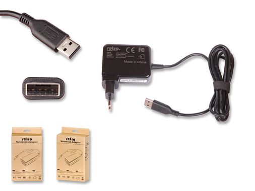 Retro Lenovo IdeaPad Miix 2 11 40W Tablet Adaptör
