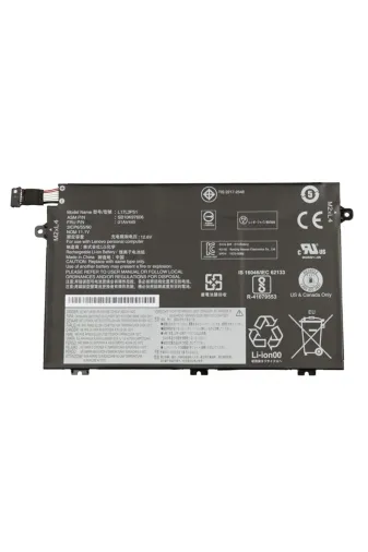 Retro Lenovo Thinkpad E480, E580, 01Av445, L17L3P51 Notebook Bataryası / Rll-079