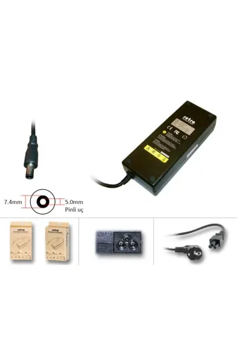 Retro NA-KR60874 Dell 19.5V 6.67A (6.7A) 130W 7.4Mm\5.0Mm Notebook Adaptör