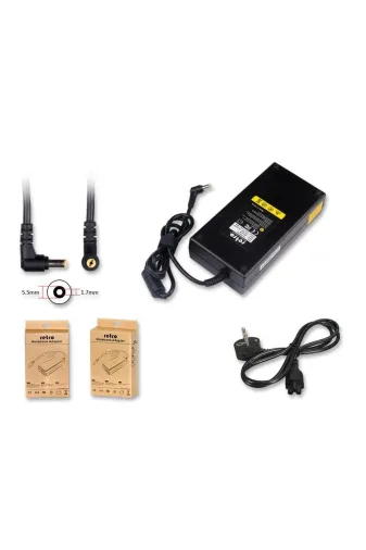 Retro NA-KR60985 Acer Predator, Nitro 5, 7 19.5V 9.23A 180W (5.5*1.7Mm) Notebook Adaptör, Şarj Cihazı / Cmadp096