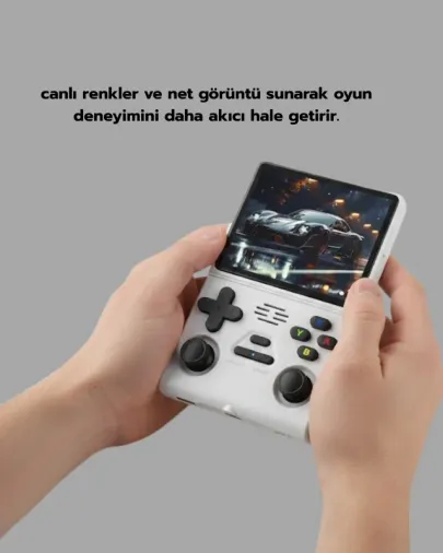 Retro Oyun Konsolu 16 Bit Taşınabilir Hdmı Uyumlu