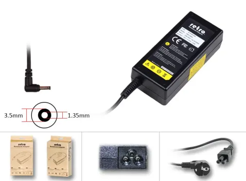 Retro RNA-HR04 Casper 19V 3.42A 65W Notebook Adaptörü