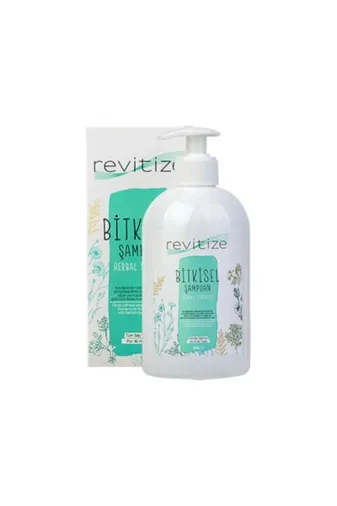 revizite bitkisel şampuan 500ML Tiens Revitize Bitkisel Şampuan 500 Ml