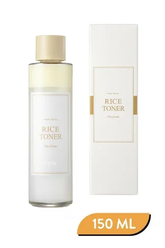 Rice Toner Arındırıcı Aydınlatıcı Pirinçli Tonik 150ml