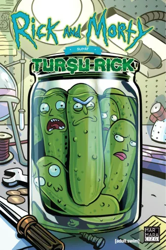 Rick And Morty Sunar : Turşu Rick