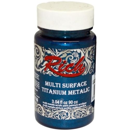 Riculti Surface Titanium 2568 Lacivert Metalik 90 cc
