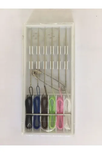 RİSHPURE OtelBukleti-4344 Buklet Plastik Dikiş Seti
