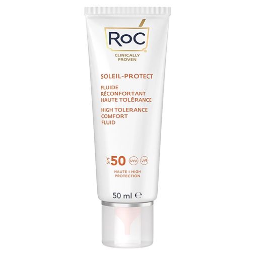 Roc 10400797 Kırışık Karşıtı Rahatlatıcı Likit Güneş Kremi Spf50 50 Ml