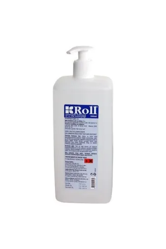 Roll 8699512110301 Antiseptik Solüsyon El Ve Cilt Antiseptiği 1000 Ml (Pompa Aparatı Ile)