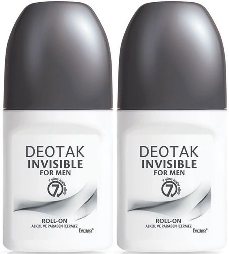 Roll-On 35ML Invısıble (Formen/Erkek) 2 Li Set