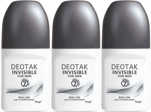 Roll-On 35ML Invısıble (Formen/Erkek) (3 Lü Set)
