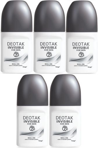 Roll-On 35ML Invısıble (Formen/Erkek) (5 Li Set)