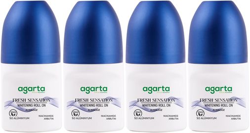 Roll-On Erkek 50 ML Fresh Sensatıon (24 Saat Etkili Ter Kokusu Önleyici) (4 Lü Set)