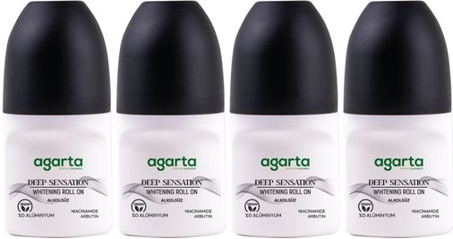 Roll-On Erkek 50 ML Patchoulı Deep Sensatıon (24 Saat Etkili Ter Kokusu Önleyici) (4 Lü Set)