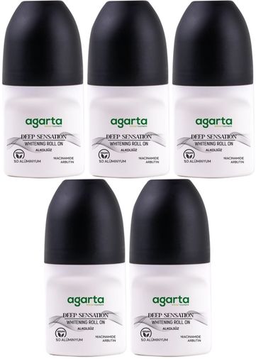 Roll-On Erkek 50 ML Patchoulı Deep Sensatıon (24 Saat Etkili Ter Kokusu Önleyici) (5 Li Set)